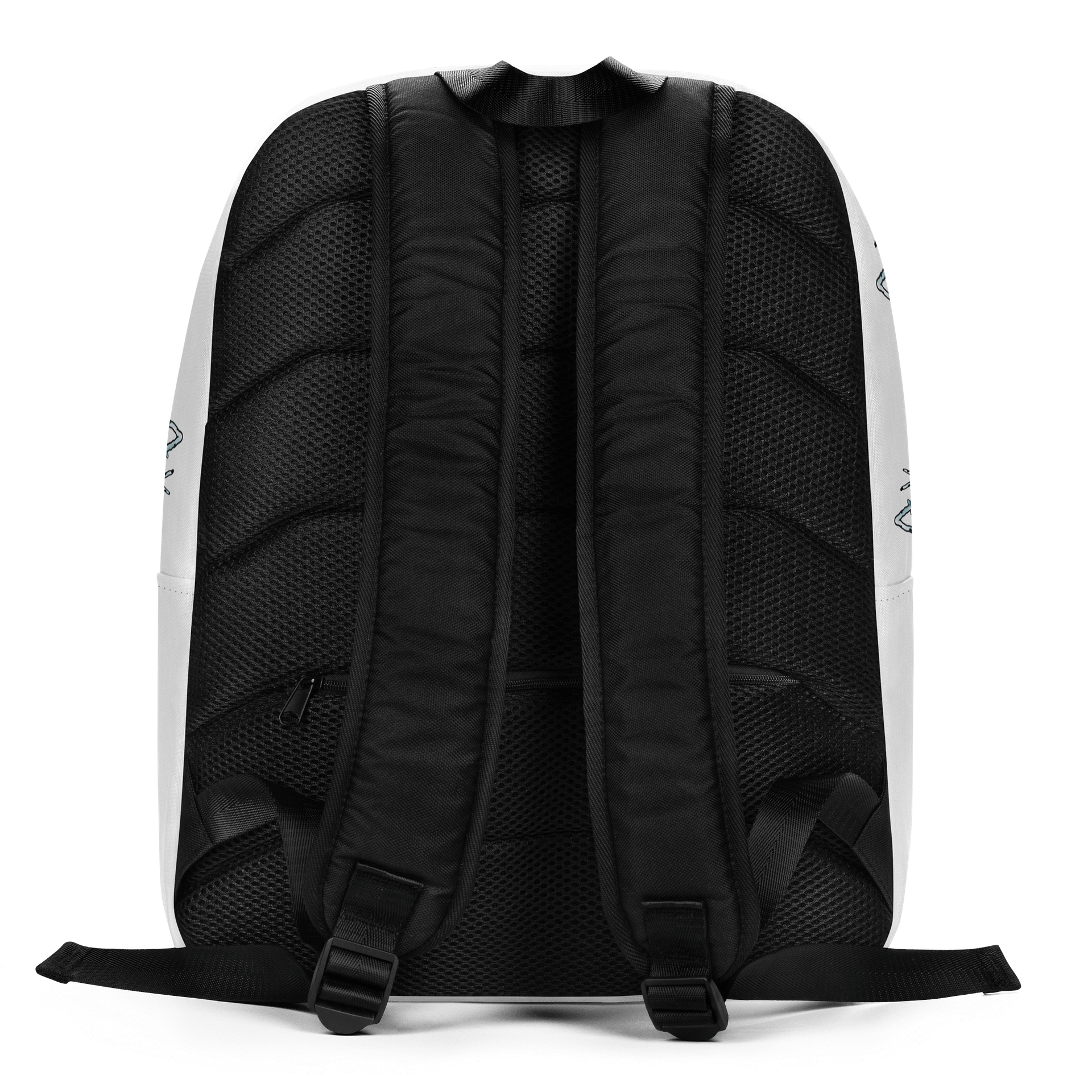 Halloween Ghost SynjiX Backpack (White) product image (5)