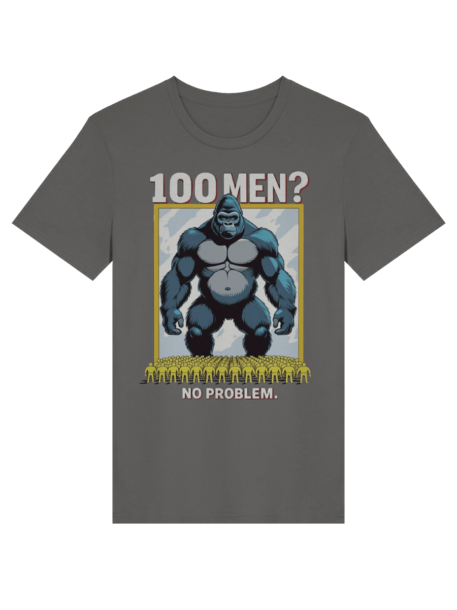 Gorilla King Unisex Organic Tee product image (27)
