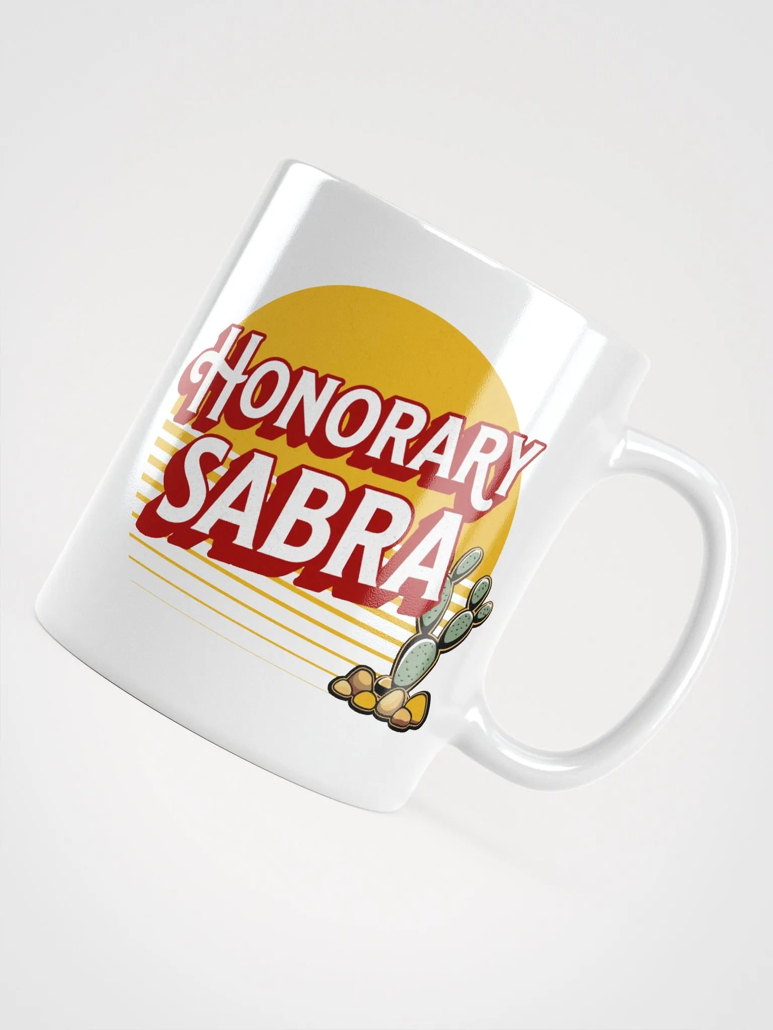 Honorary Sabra White Mug product image (3)