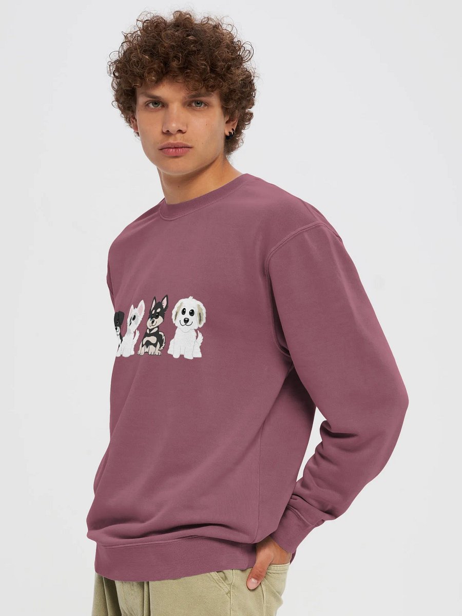 Adorable Dog Unisex Crewneck Sweatshirt product image (15)