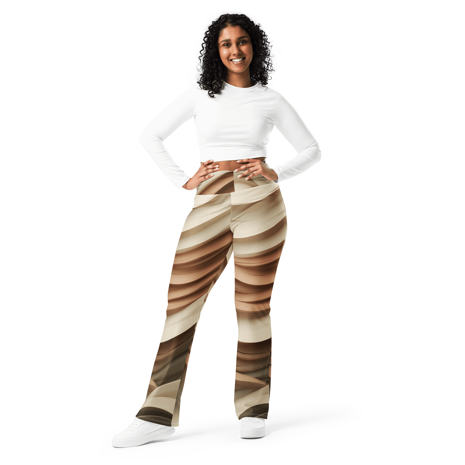 Empower Flare Leggings product image (3)