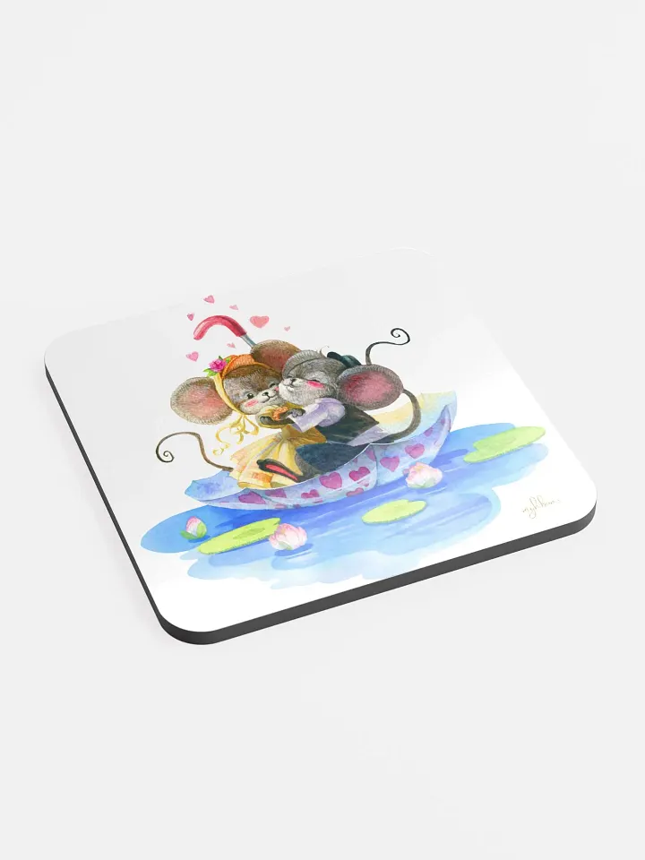 Sailing Into Summer Coaster | Eco-Friendly MDF & Cork | 3.74