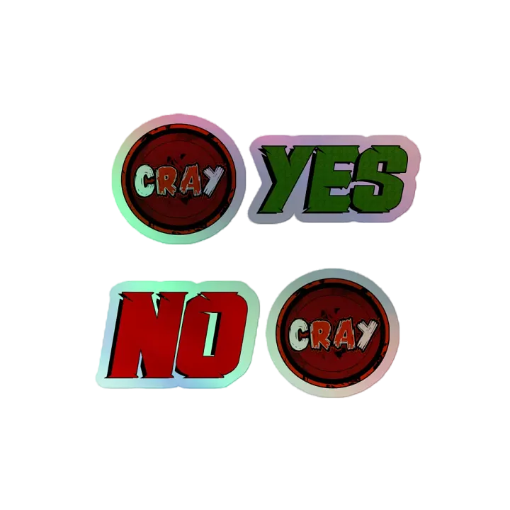 Agree/Disagree Sticker Pack product image (2)