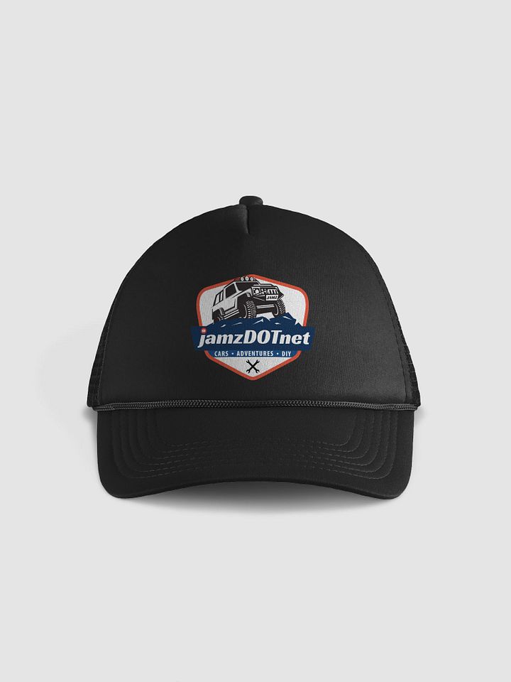 jamzDOTnet Trucker Hat product image (1)