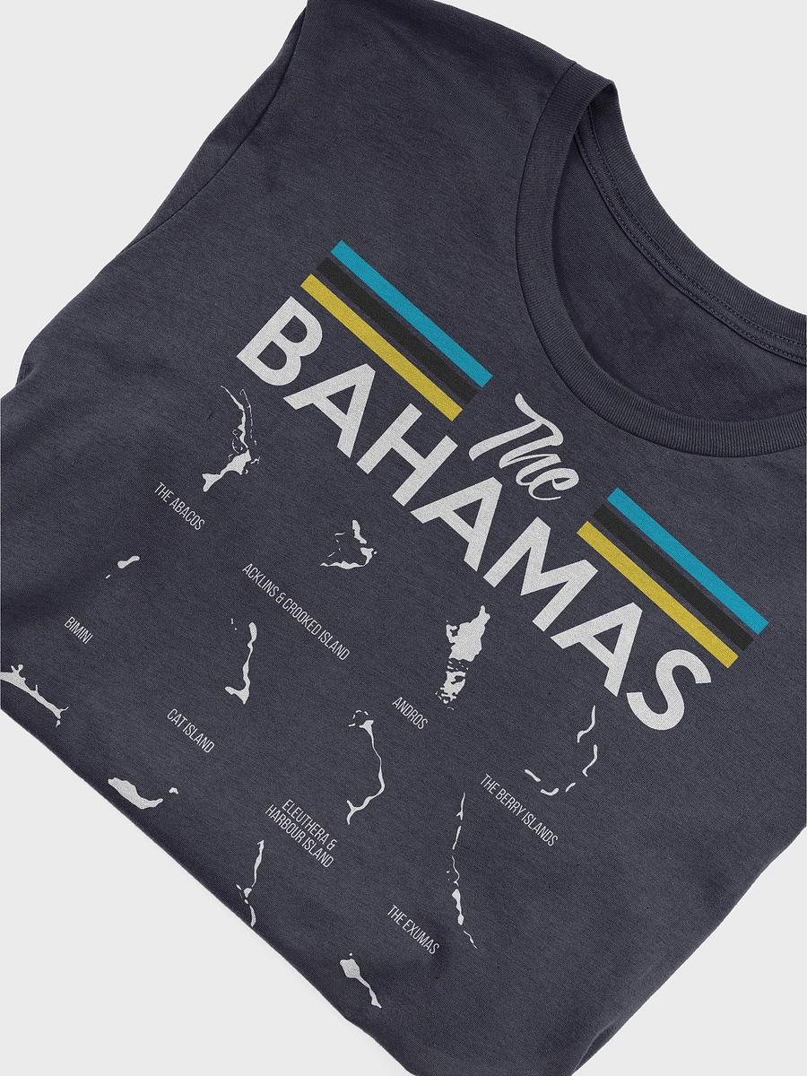 Bahamas Shirt : Bahamas Map product image (5)
