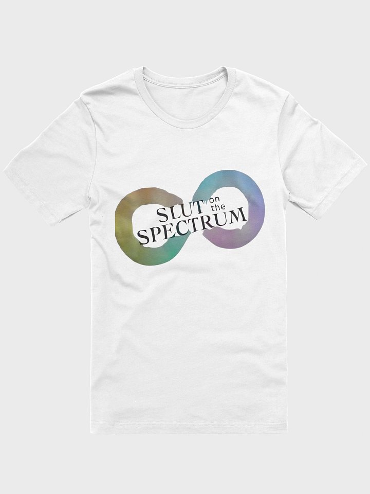 Spectrum Infinity Bella+Canvas T-shirt product image (1)