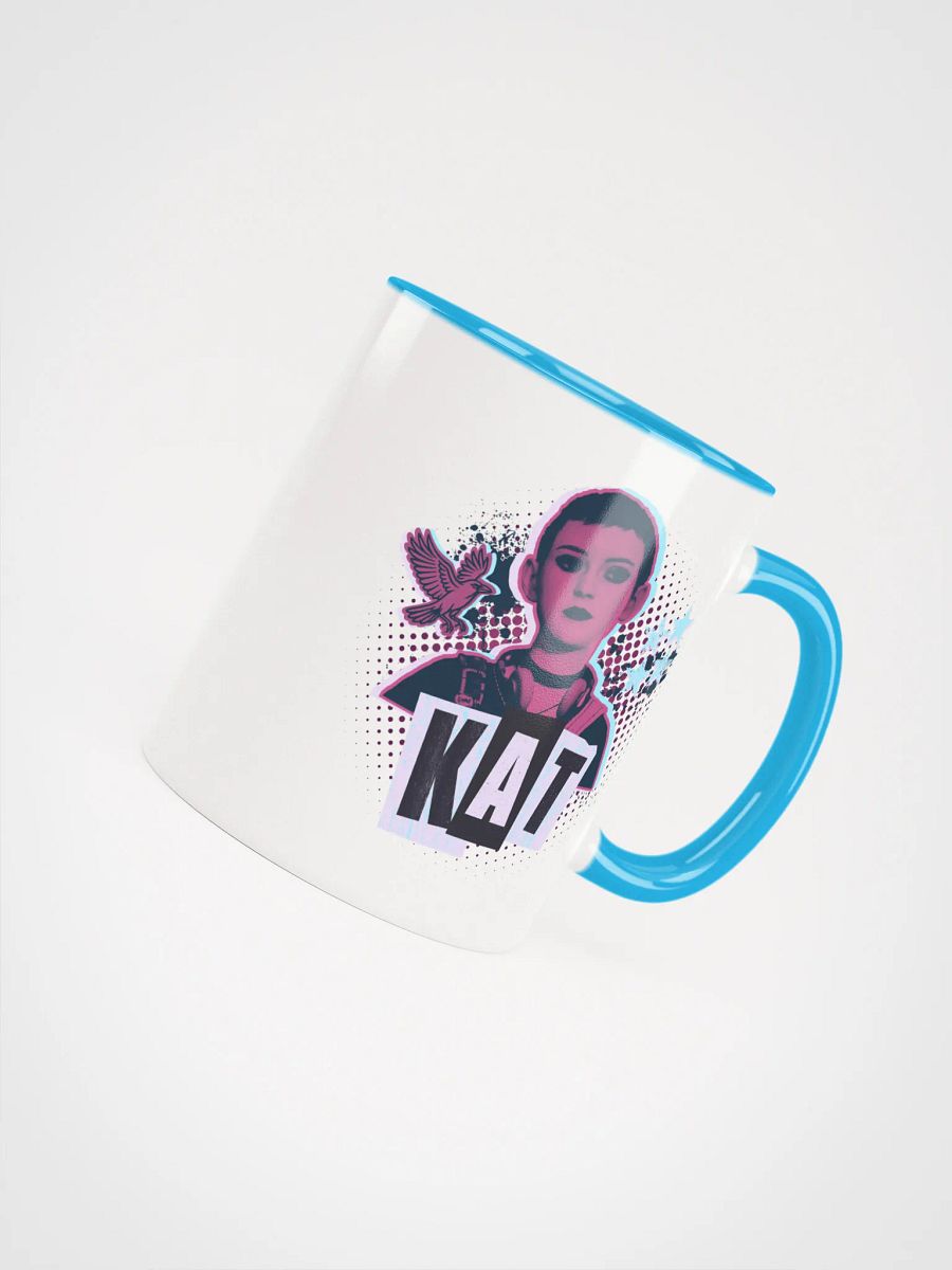 Lost Records: Bloom & Rage Kat (Short Hair) Grunge Mug product image (17)