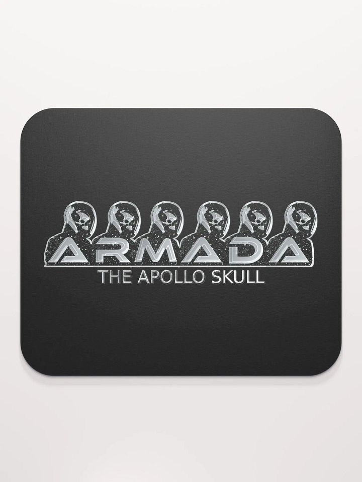Armada Black Mouse Pad product image (2)