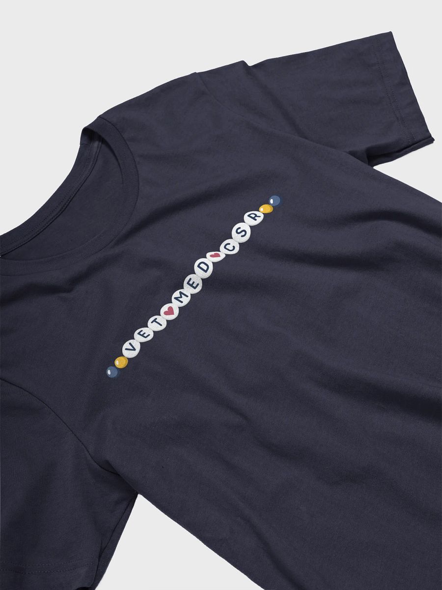 Vet Med CSR Bead Design Bella+Canvas T-Shirt product image (3)