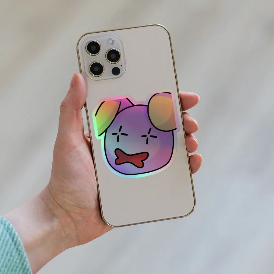 TolleyWahh - Holo Sticker product image (8)