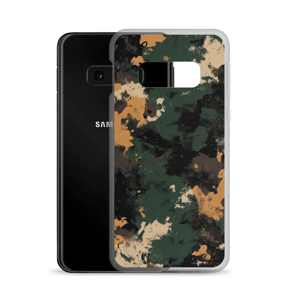 Camouflage Chic Samsung® Clear Case product image (21)