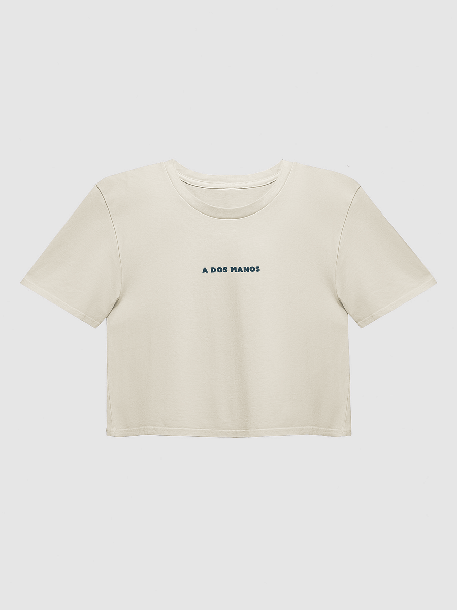 A Dos Manos Premium Crop T-shirt product image (1)