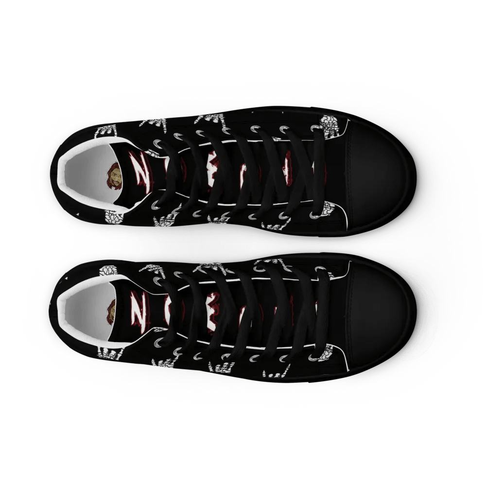 Skeletal Rocker Men's High Tops product image (9)