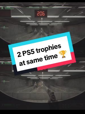 Got 2 PS5 trophies at the same time during some RoboCop Rogue City gameplay #only1aray #robocop #twitchgaming #gamingclips #playstationtrophy 