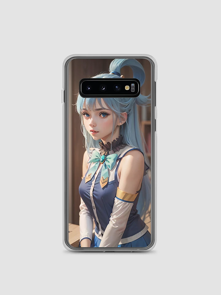 Goddess Aqua Inspired Samsung Galaxy Phone Case -Elegant Design, Durable Protection product image (1)