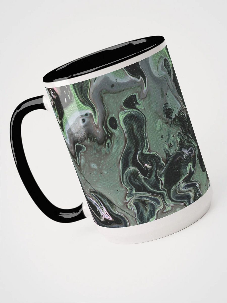 Metallic Green Fluid Acrylic Coloured Mug product image (4)