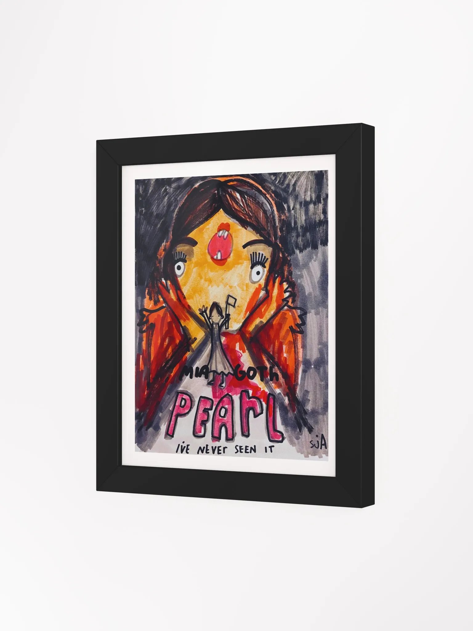 Pearl framed matte poster product image (26)