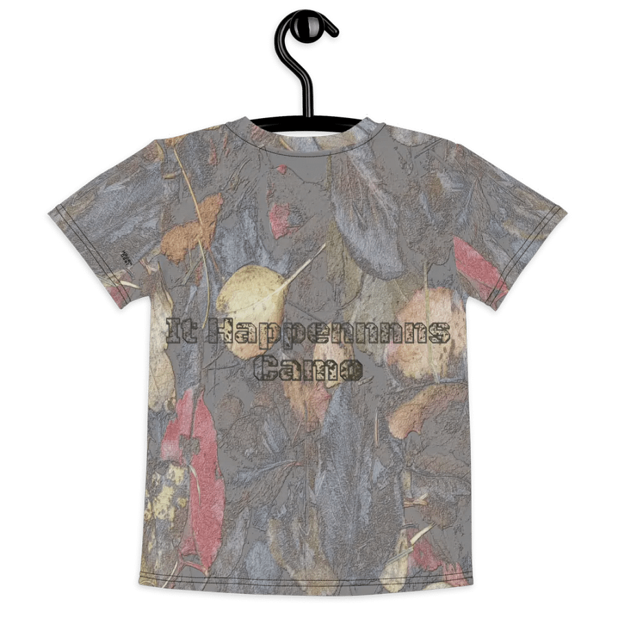 Kids Crew Neck T-Shirt - MossyOak - It Happennnns Camo product image (7)