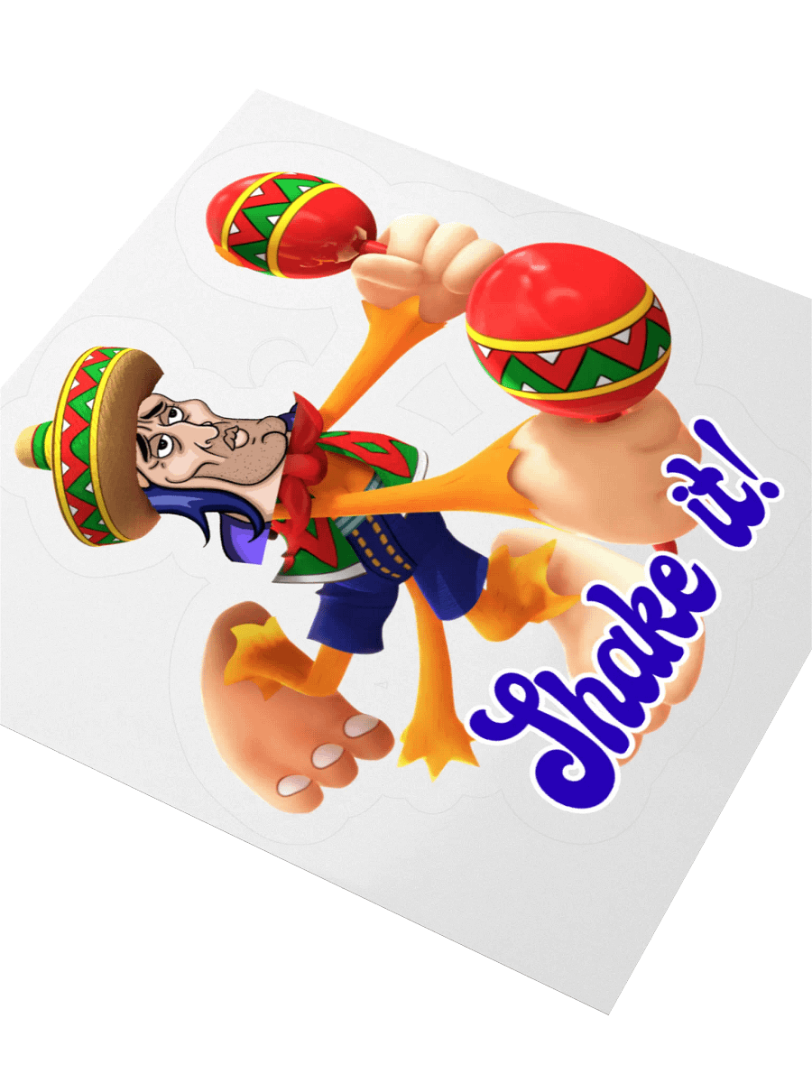 Shake It! - Sticker product image (3)