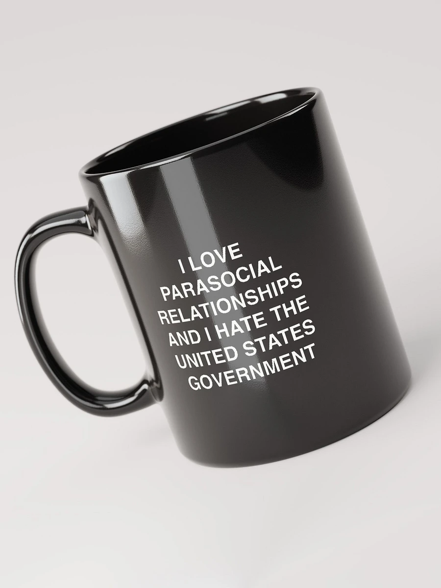 Parasocial Mug (Black) product image (5)