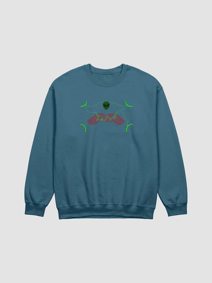 Alien Control Crewneck Sweatshirt product image (1)