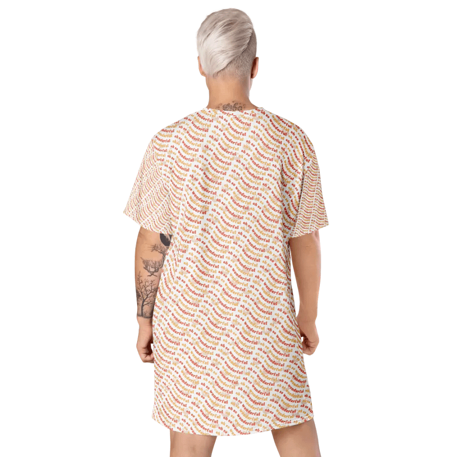 Oh So Wonderful Pajama Top (Oversized Premium Shirt) product image (9)