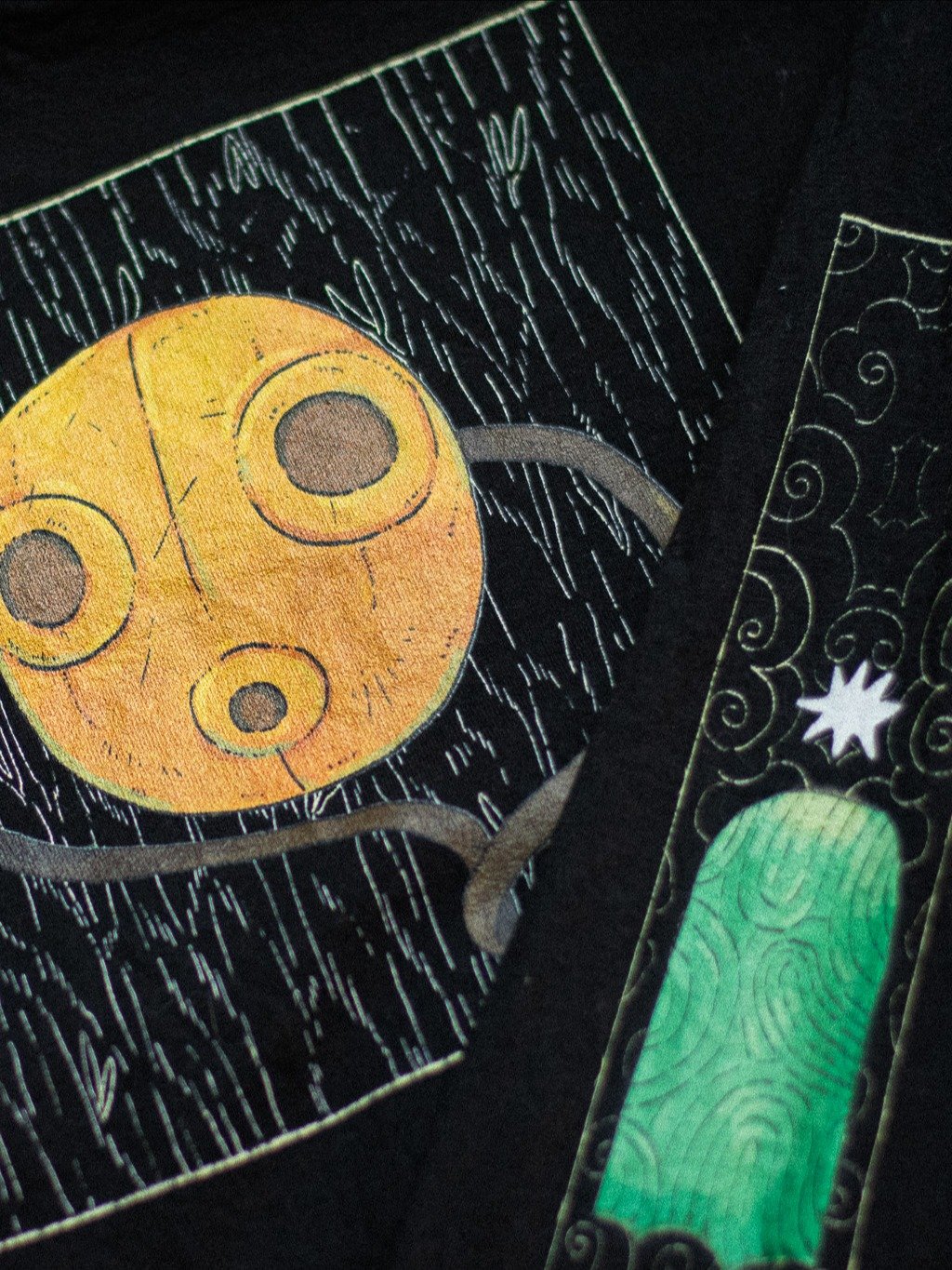 here (not rly) there - long sleeve tee product image (7)