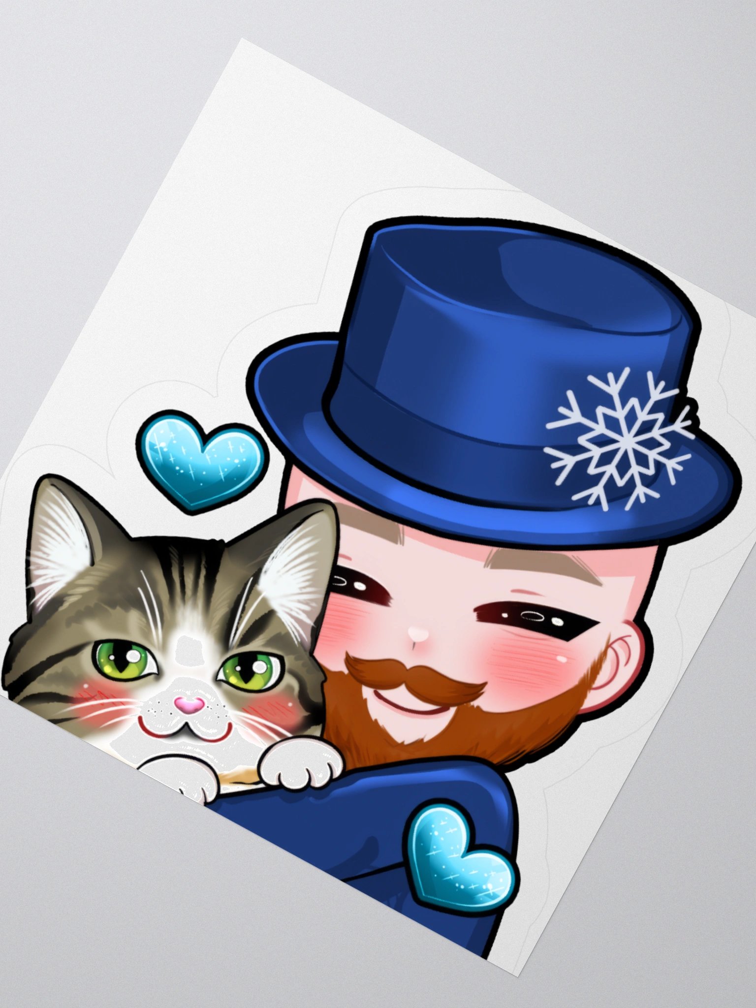 Hug Sticker product image (4)