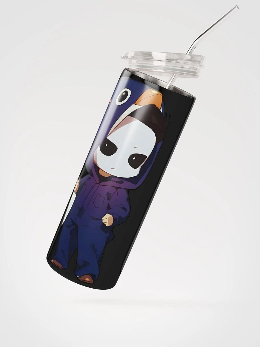 Chibi Michael Myers Stainless Steel Tumbler product image (3)