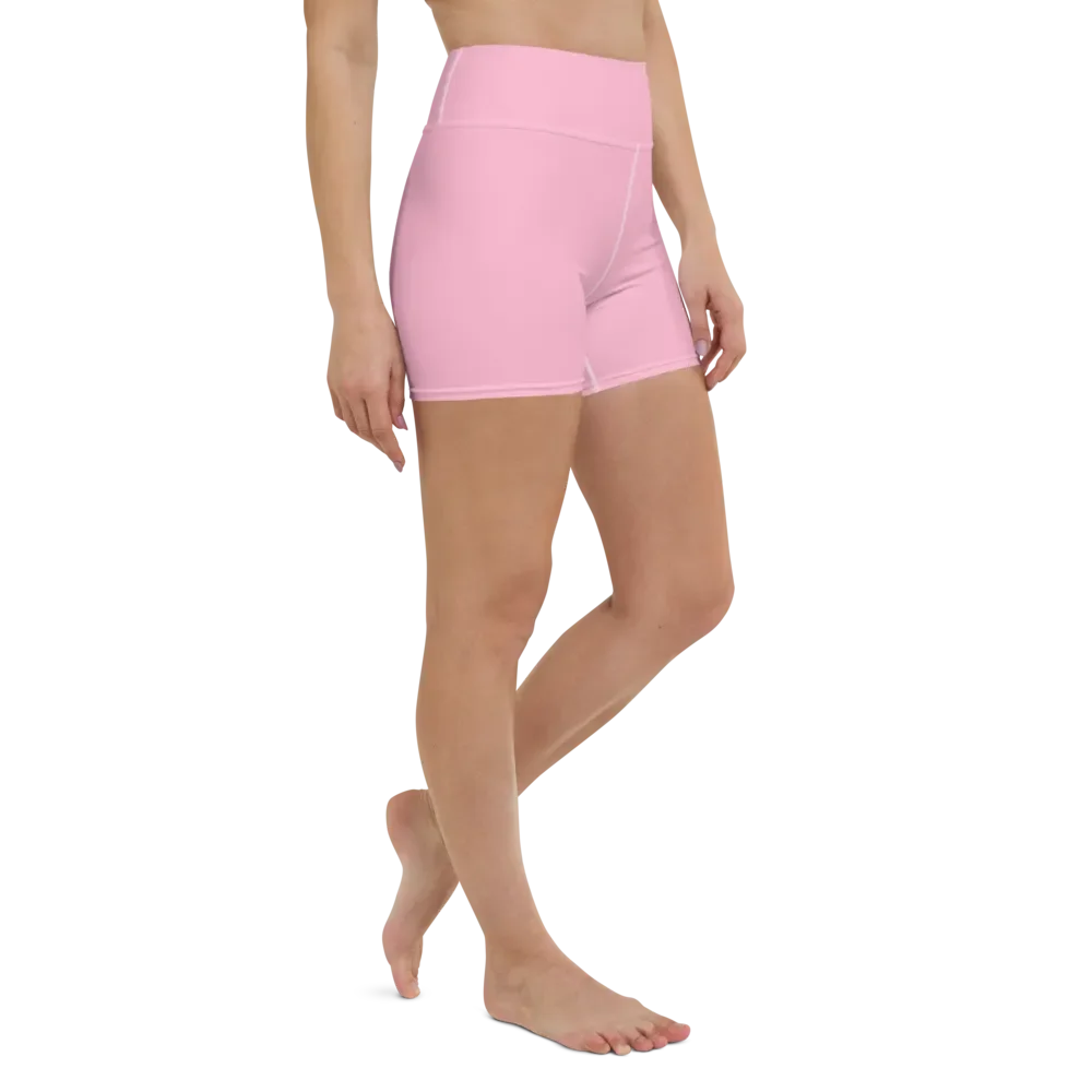 Women's Cotton Candy Pink ZKOT Yoga Shorts - Show your Support with Style - Womenswear product image (7)