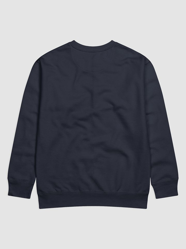 NEVER GIVE UP Premium Cotton Sweatshirt product image (4)