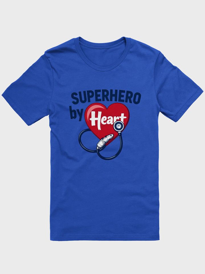 Heartfelt Superhero T-Shirt product image (10)