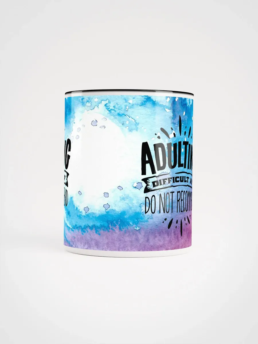Adulting Difficult AF Ceramic Mug product image (4)