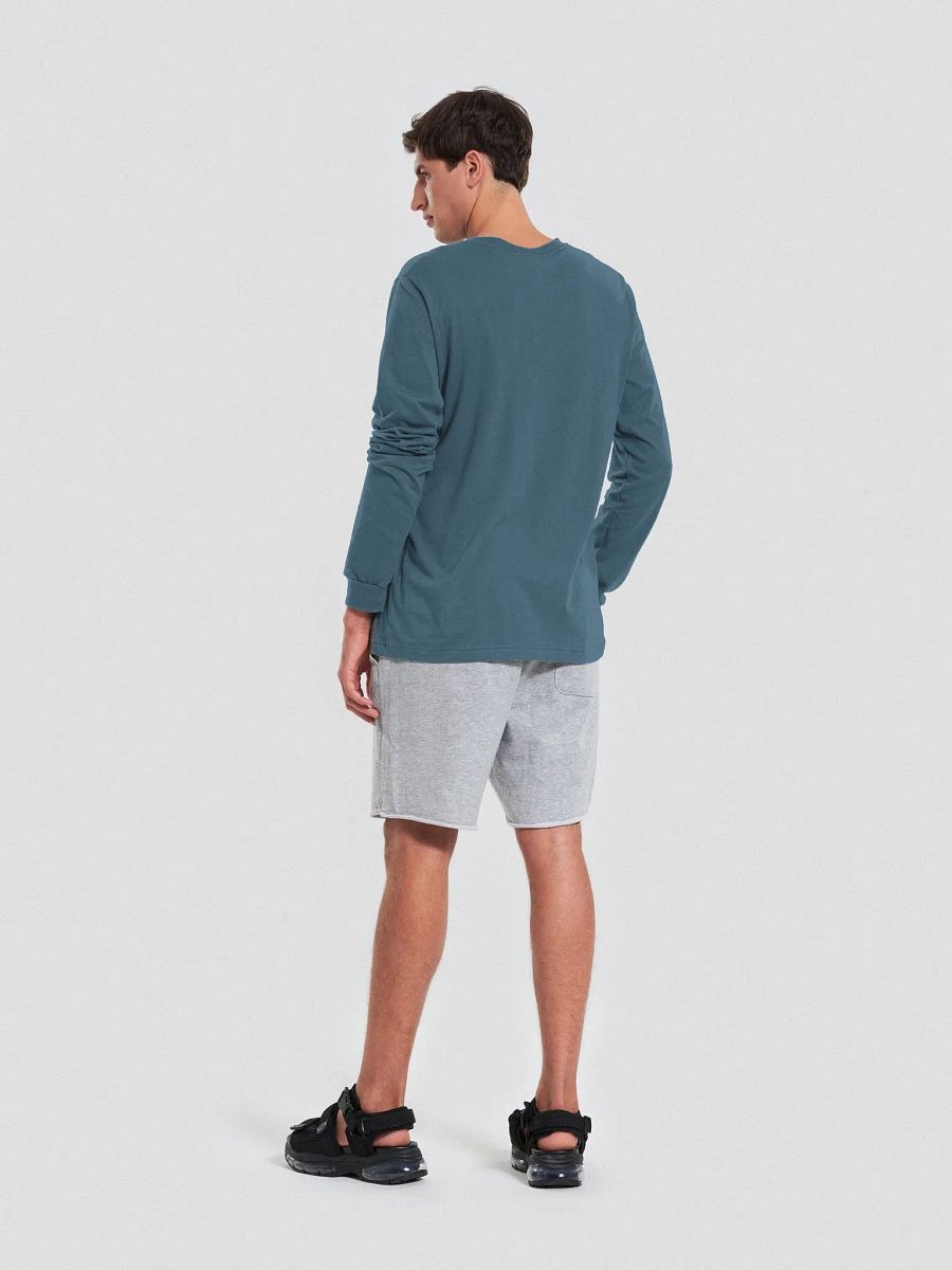Men's Long Sleeve Gamer Parrot product image (38)