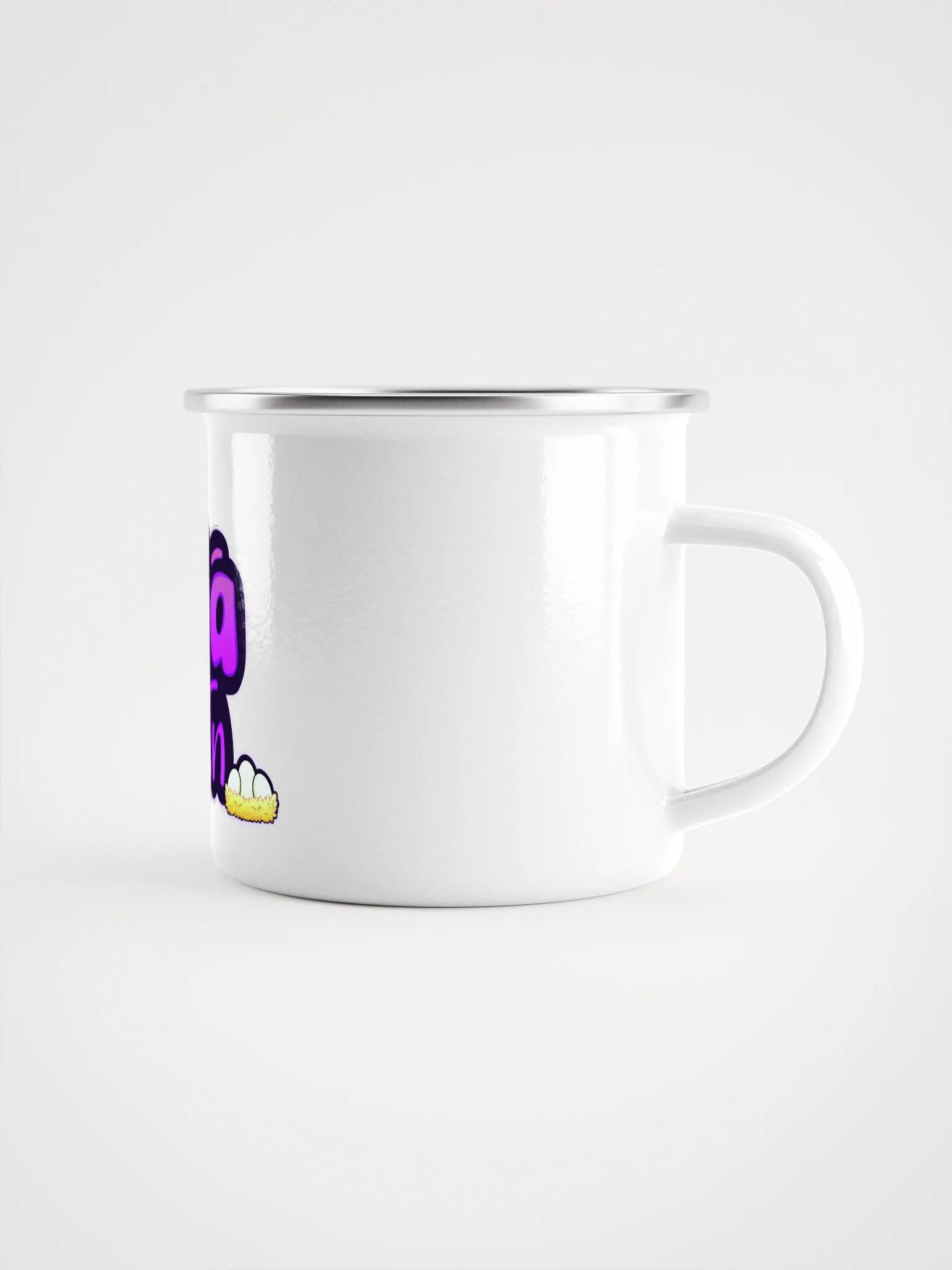 Dudachicken Enamel Adventure Mug product image (1)