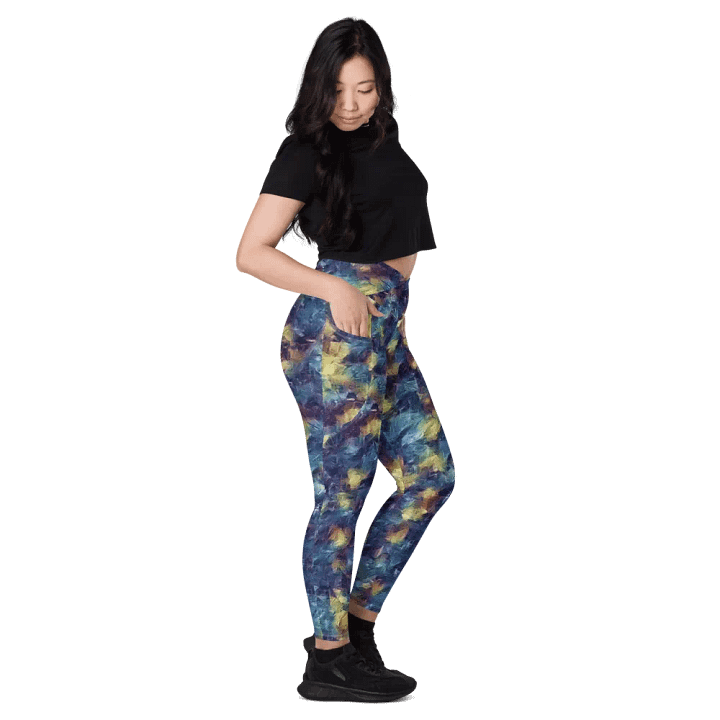 The Daisy Crossover Leggings product image (1)