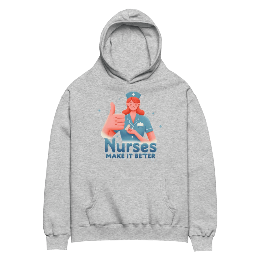 Nurse's Make It Better Premium Hoodie product image (6)