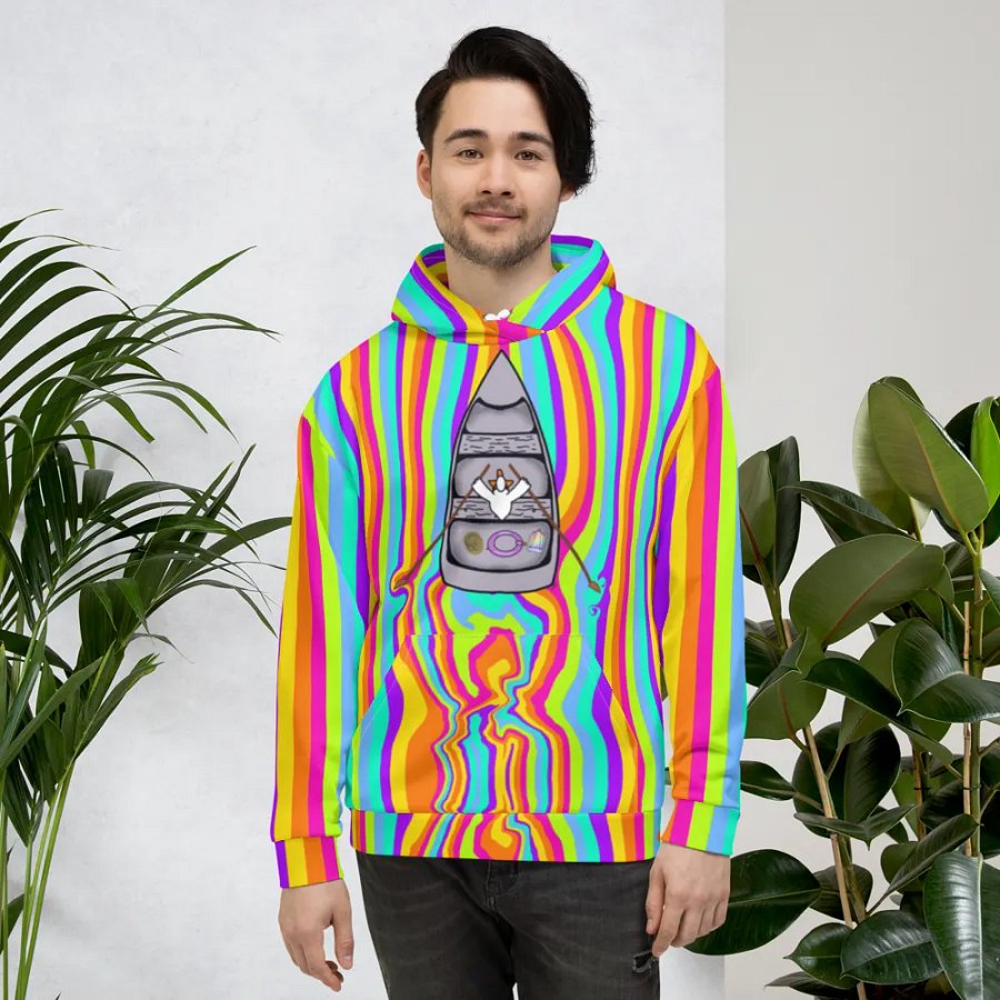 Row Row Row Your Boat Hoodie product image (4)