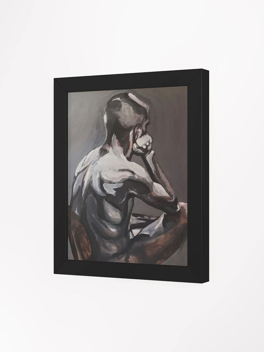 Thinker Framed Print product image (5)