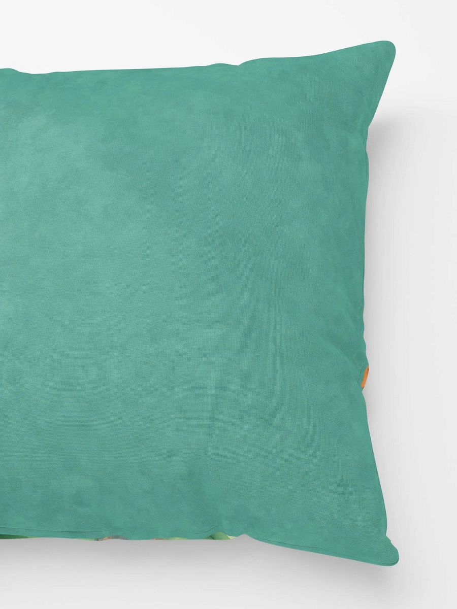 Red Cat Lady Pillow product image (4)