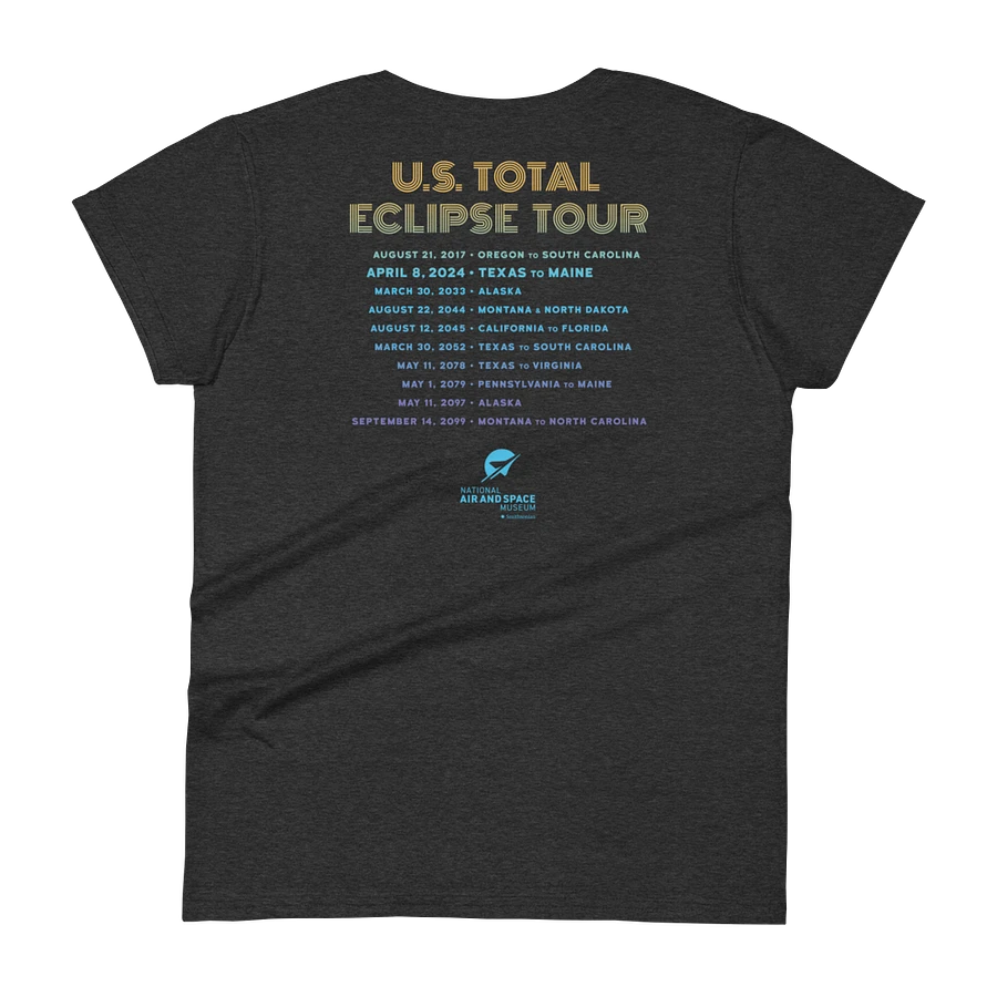 Chasing Totality Eclipse Tour Tee (Women’s) Image 2