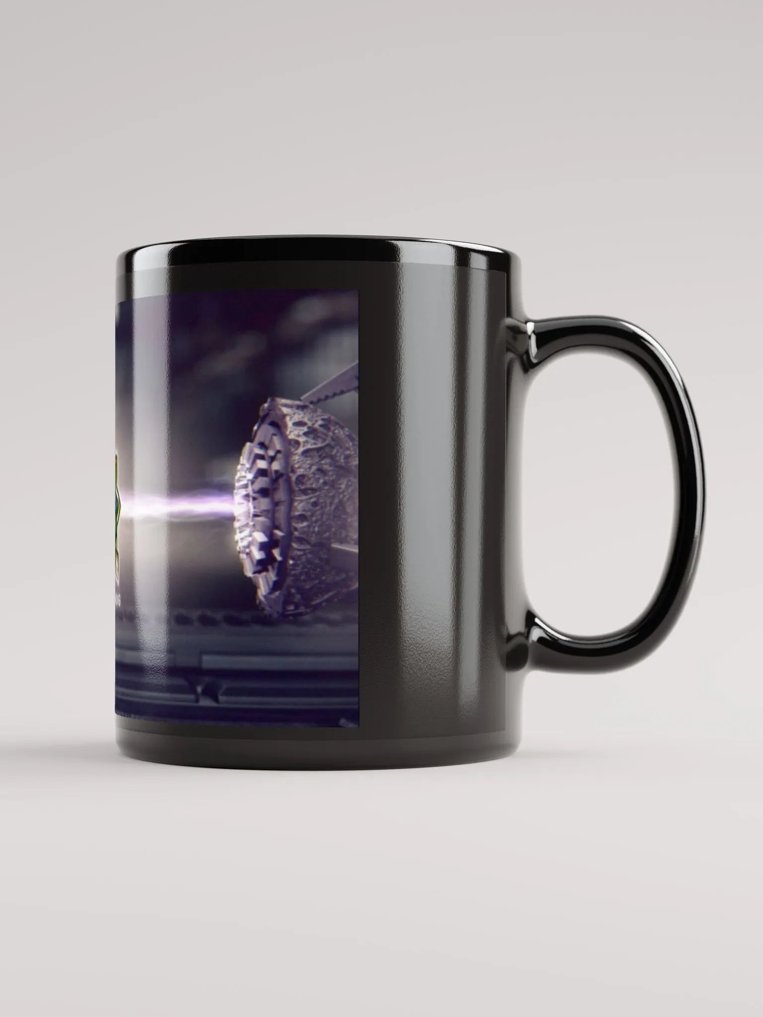 Major Pain-OG Black Glossy Mug - B product image (2)