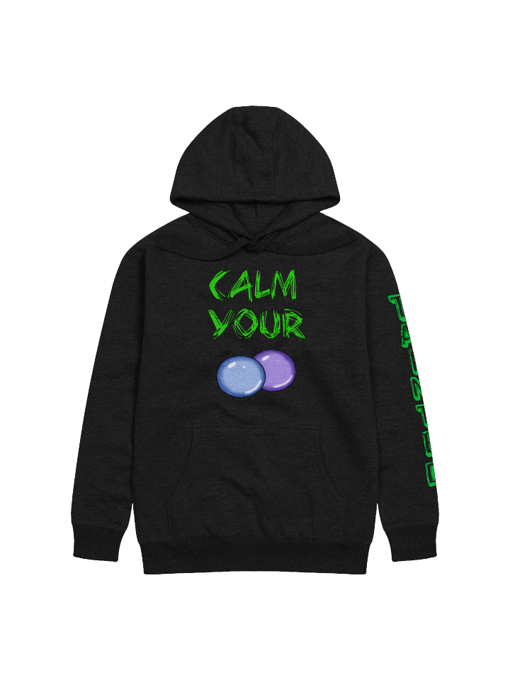 Calm Your Balls Unisex Hoodie - Tainted product image (1)