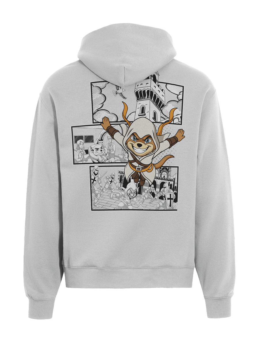 Alva Assassin White Hoodie product image (5)