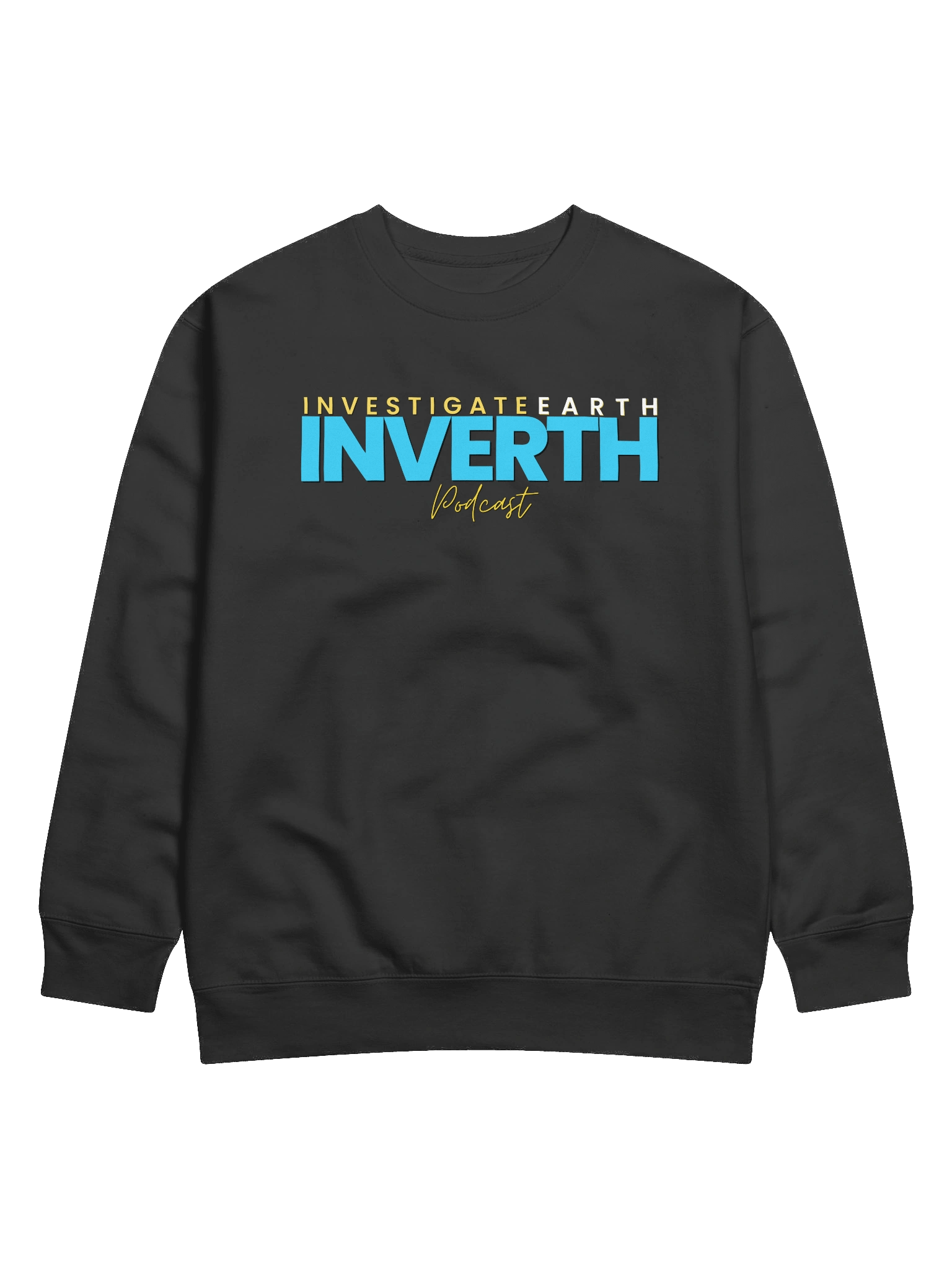 Investigate Earth Podcast Premium Sweatshirt product image (1)
