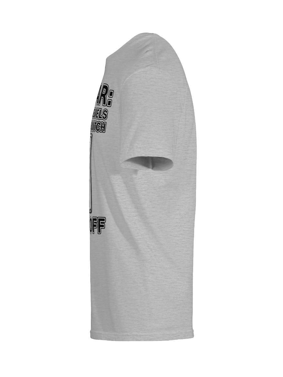 Bipolar: My Energy Levels Are a Light Switch – On or Off T-Shirt product image (10)