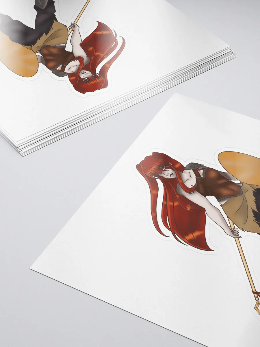 Kratos Kensey Sticker product image (5)