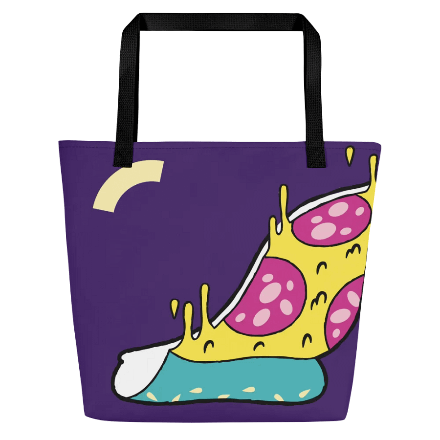 Cheesy Delight All-Over Tote Bag product image (7)