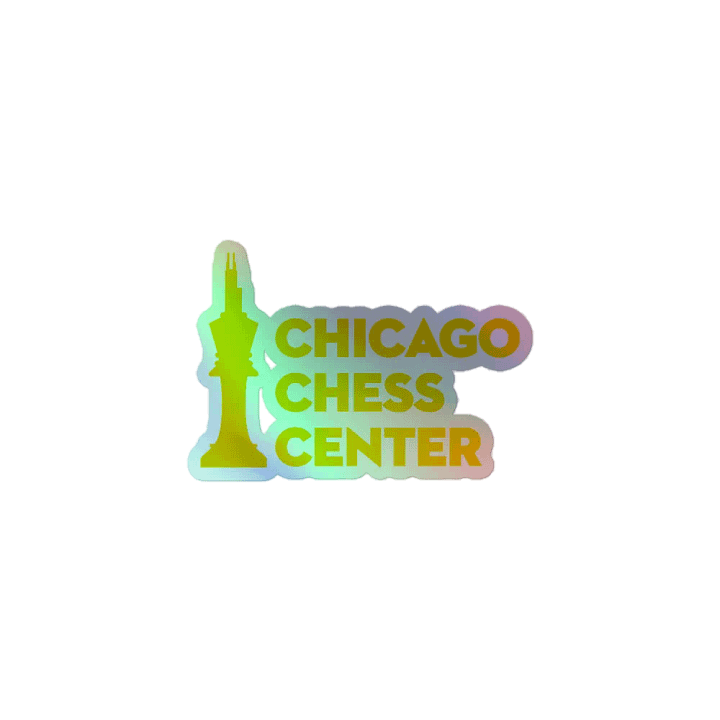 Holographic CCC Sticker product image (1)