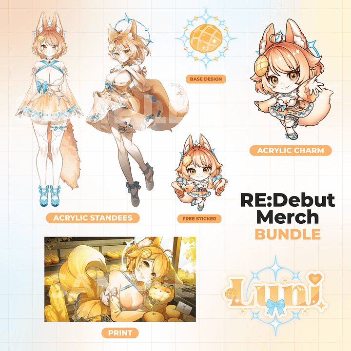 [PREORDER] RE:Debut Heavenly Bundle product image (1)